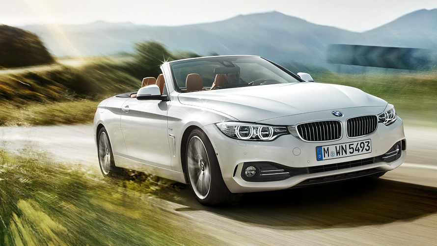 BMW 4 Serisi Cabrio Dis Tasarim