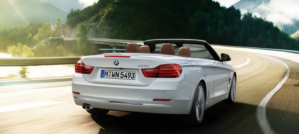 BMW 4 Serisi Cabrio Dis Tasarim