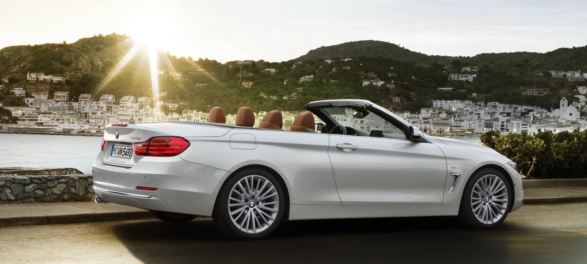 BMW 4 Serisi Cabrio Tasarim