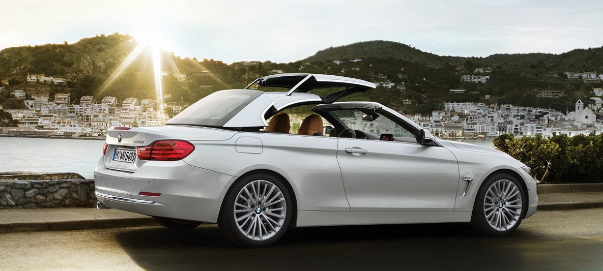 BMW 4 Serisi Cabrio Tasarim
