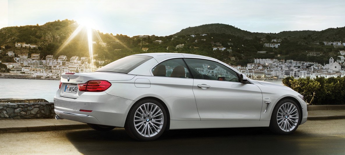 BMW 4 Serisi Cabrio Tasarim
