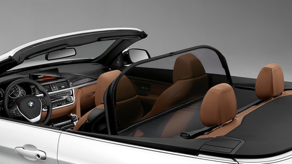 BMW 4 Serisi Cabrio Konfor