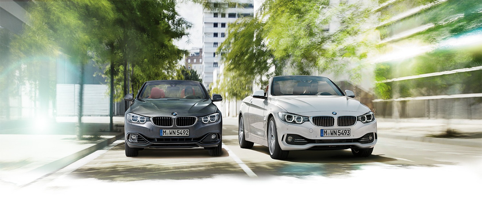 BMW 4 Serisi Cabrio Line'lar ve Donanim
