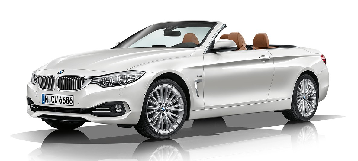 BMW 4 Serisi Cabrio Luxury Line