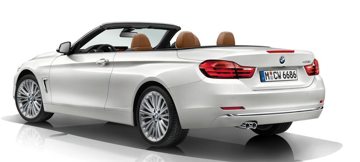 BMW 4 Serisi Cabrio Luxury Line