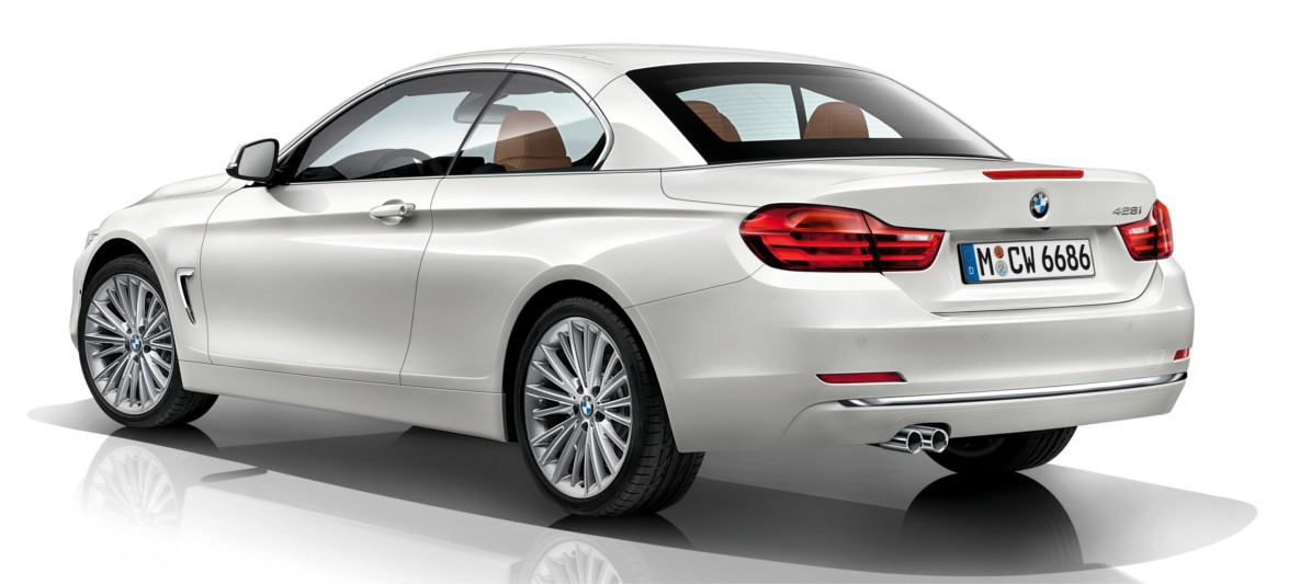 BMW 4 Serisi Cabrio Luxury Line