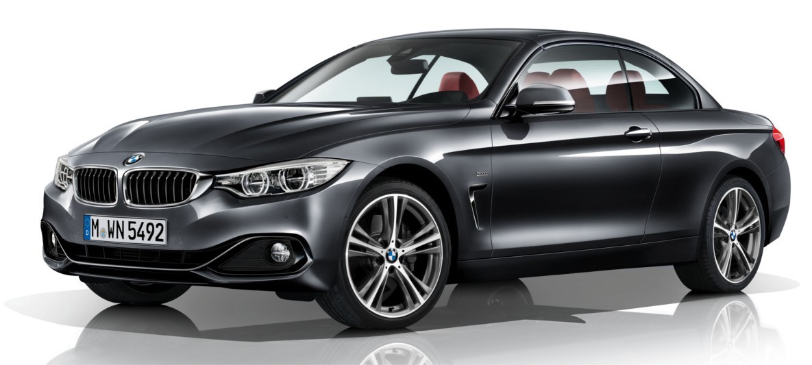 BMW 4 Serisi Cabrio Sport Line