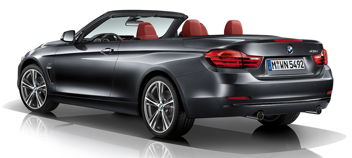 BMW 4 Serisi Cabrio Sport Line