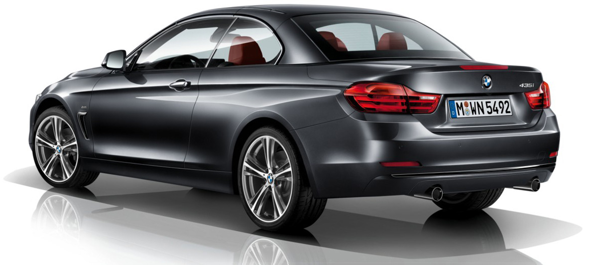 BMW 4 Serisi Cabrio Sport Line
