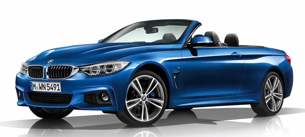 BMW 4 Serisi Cabrio M Sport Paket