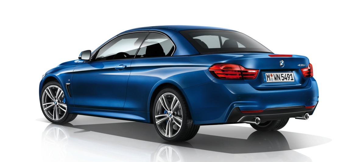 BMW 4 Serisi Cabrio M Sport Paket