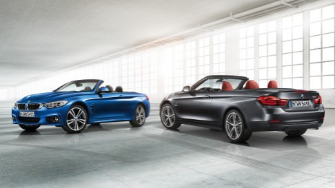 BMW 4 Serisi Cabrio Line ve Donanim