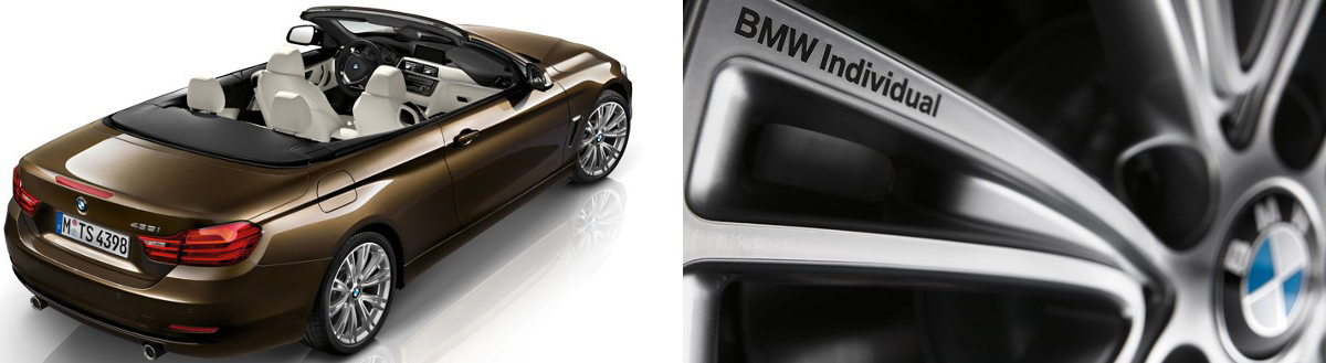 BMW 4 Serisi Cabrio Line'lar ve Donanimlar