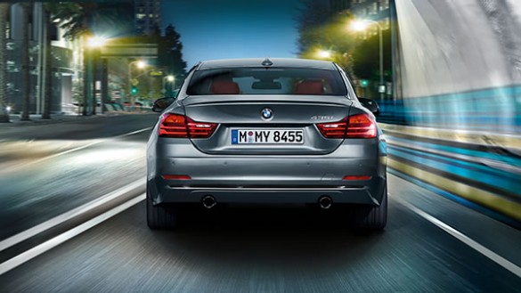 BMW 4 Serisi Coupe Dis Tasarim