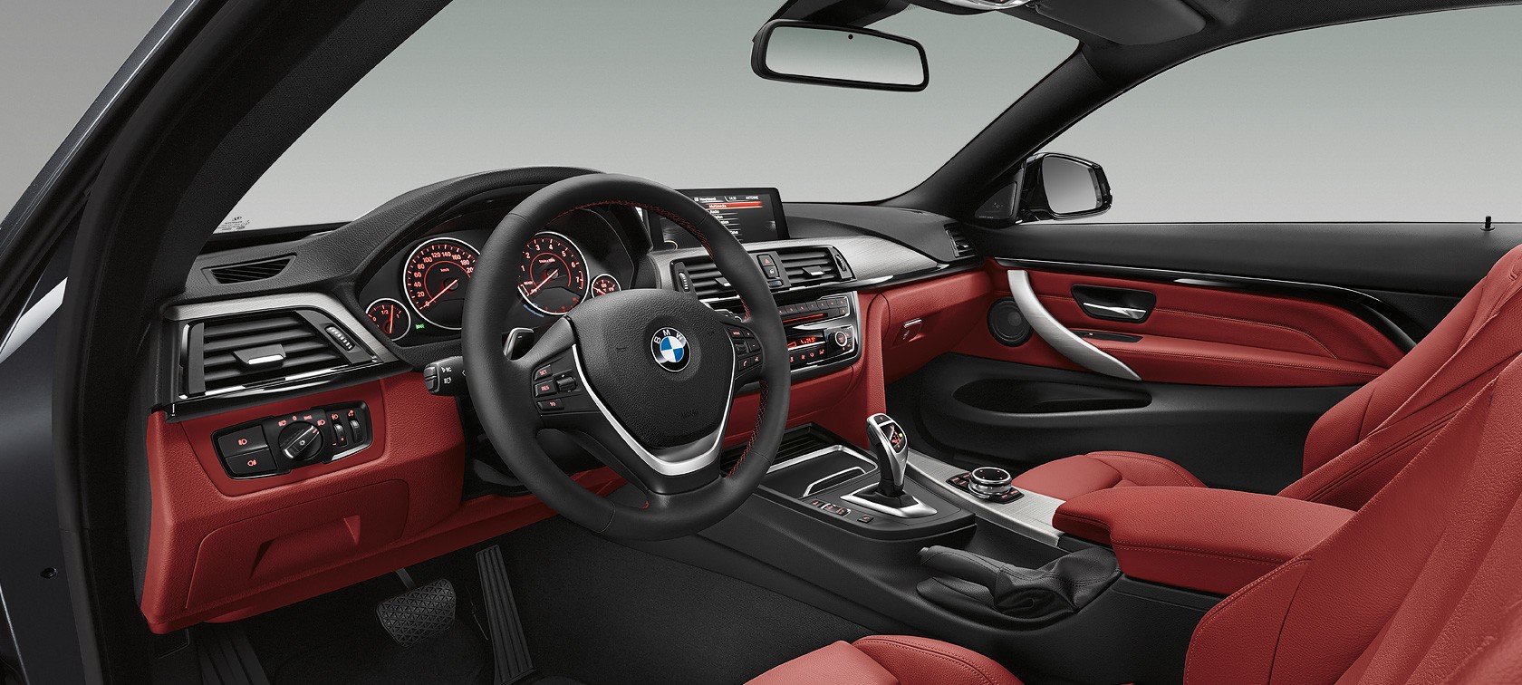 BMW 4 Serisi Coupe Ic Tasarim