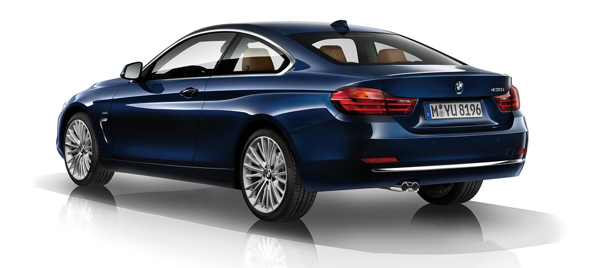 Bmw 4 Serisi Coupe Luxury Line