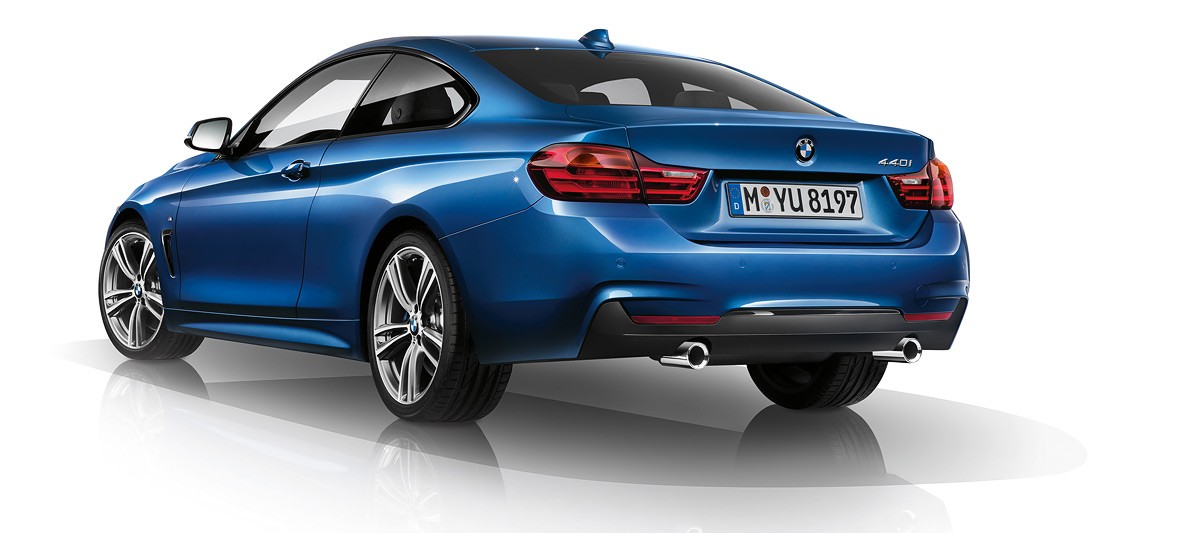Bmw 4 Serisi Coupe M Sport Paket