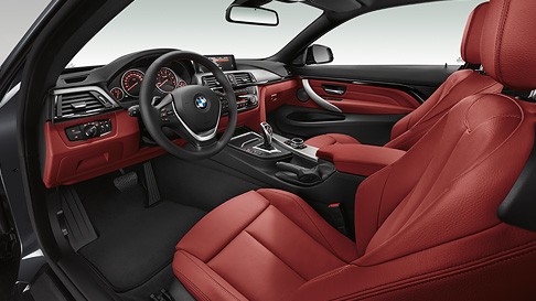 BMW 4 Serisi Coupe Ic Tasarim