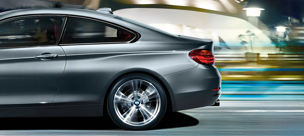 BMW 4 Serisi Coupe Surus Dinamikleri