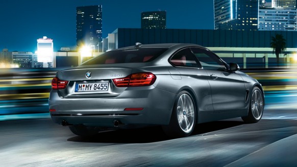 BMW 4 Serisi Coupe Line ve Donanimlar