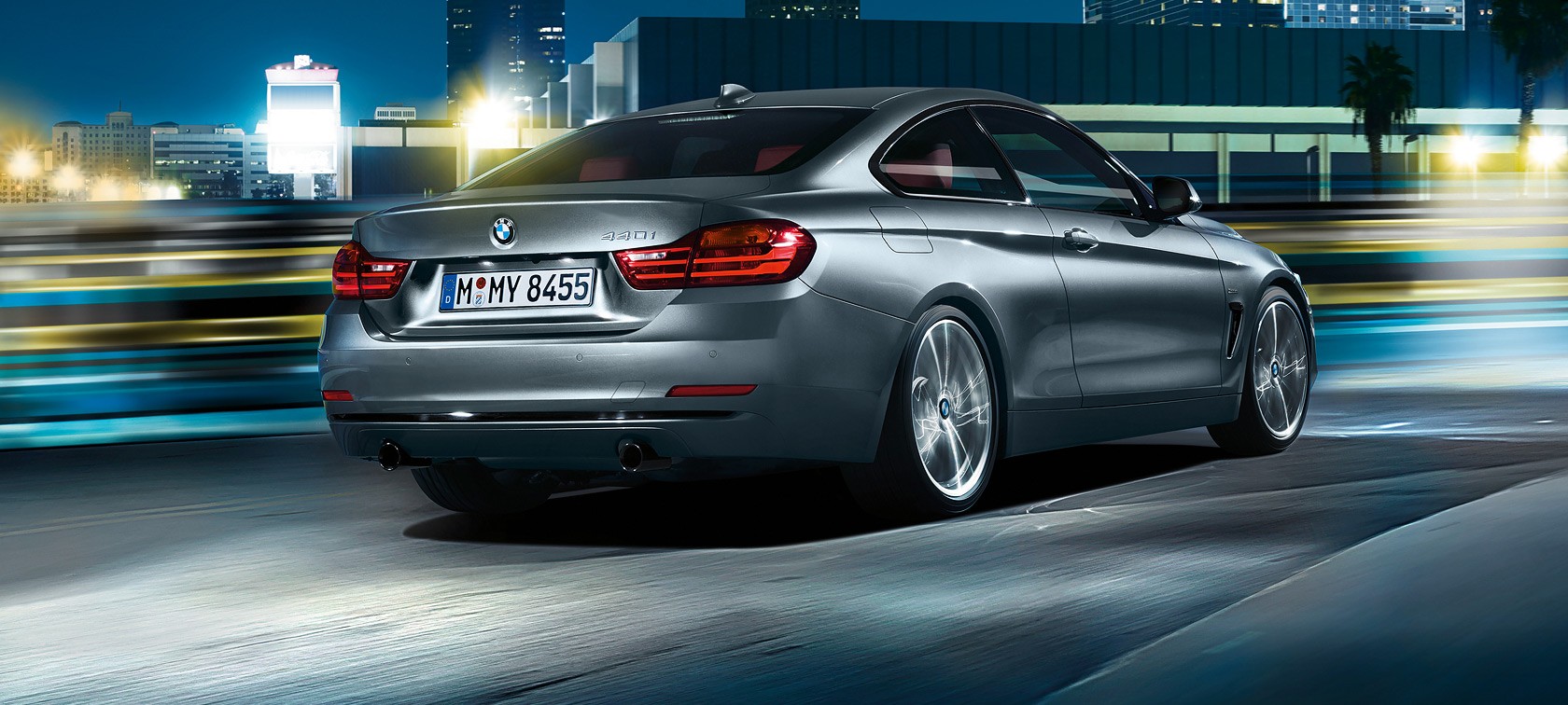 BMW 4 Serisi Coupe Dis Tasarim