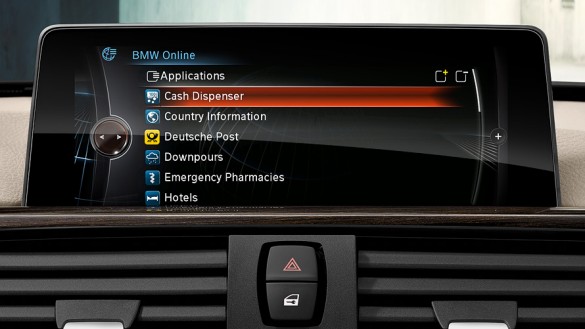 BMW 4 Serisi Coupe Uygulamalar