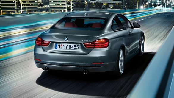 BMW 4 Serisi Coupe Surucu Destek