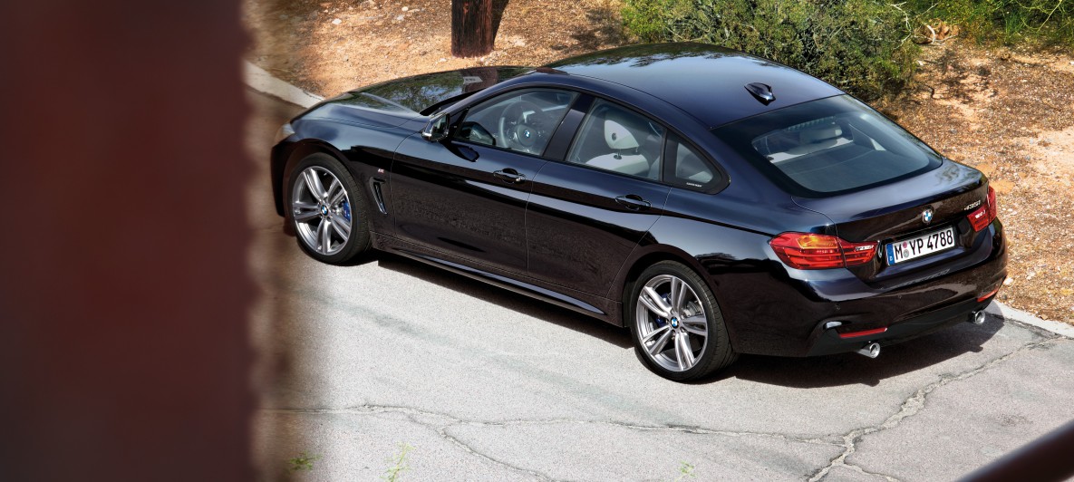 BMW 4 Serisi Gran Coupe Dis Tasarim