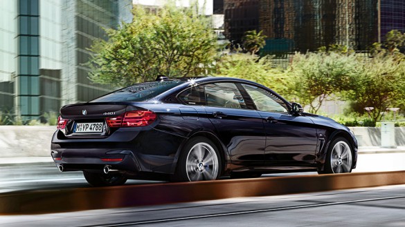 BMW 4 Serisi Gran Coupe Surucu Destek