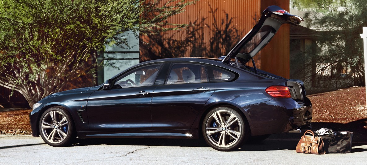 BMW 4 Serisi Gran Coupe Dis Tasarim