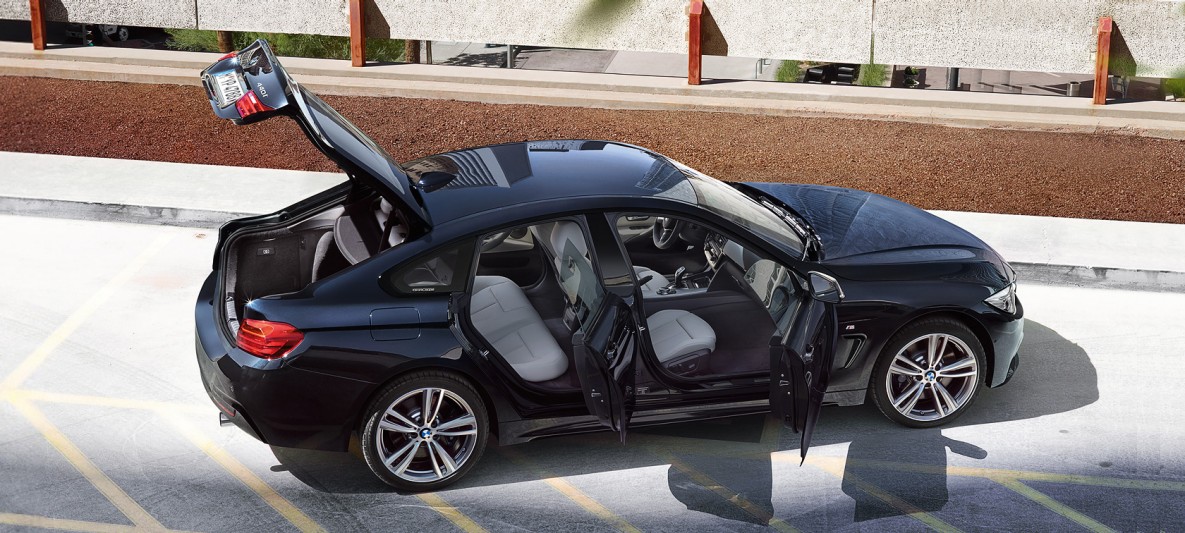 BMW 4 Serisi Gran Coupe Dis Tasarim