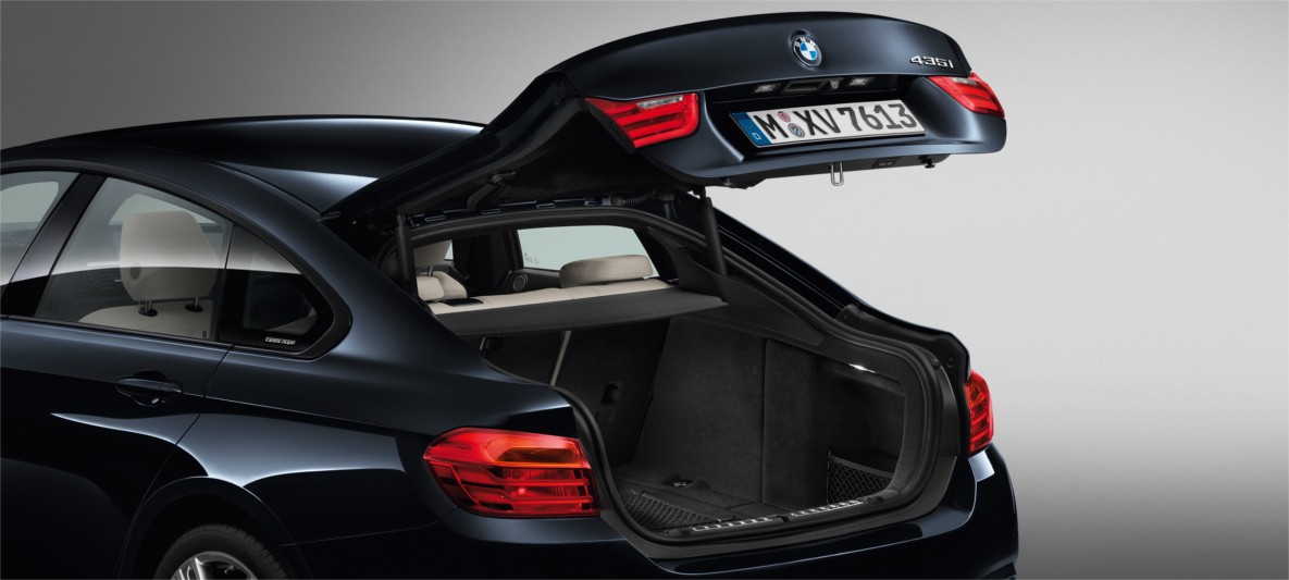 BMW 4 Serisi Gran Coupe Dis Tasarim