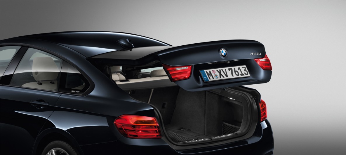 BMW 4 Serisi Gran Coupe Dis Tasarim