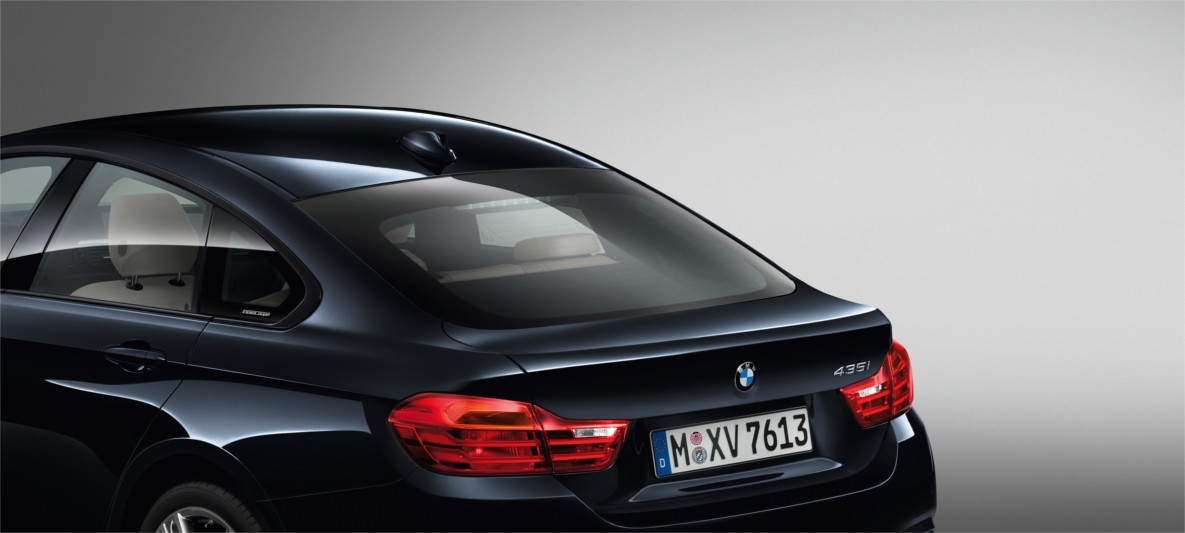 BMW 4 Serisi Gran Coupe Dis Tasarim