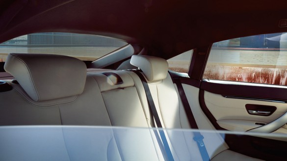 BMW 4 Serisi Gran Coupe Ic Tasarim