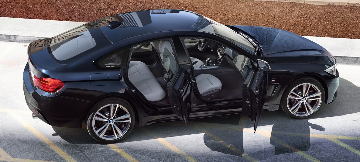 BMW 4 Serisi Gran Coupe Dis Tasarim