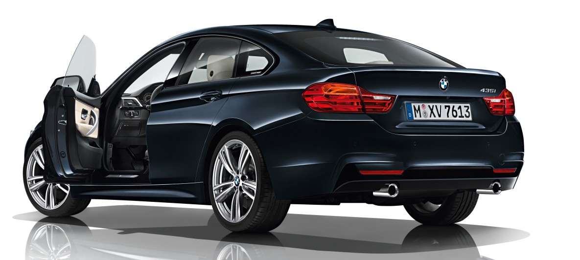 BMW 4 Serisi Gran Coupe Dis Tasarim