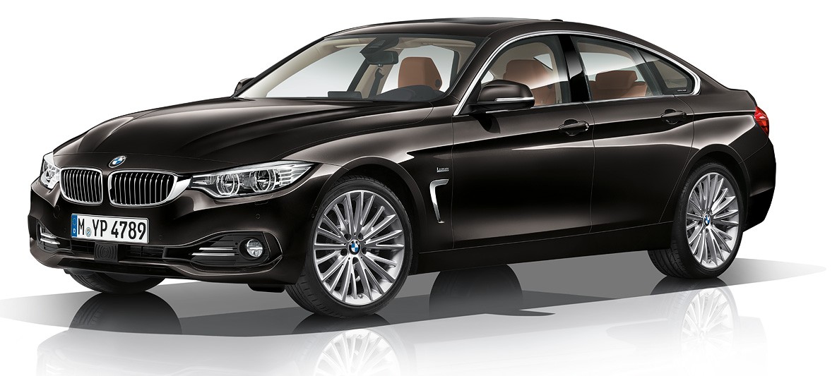 BMW 4 Serisi Gran Coupe Dis Tasarim