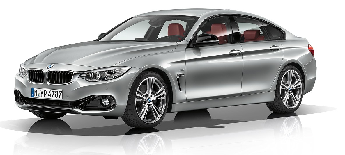 BMW 4 Serisi Gran Coupe Dis Tasarim