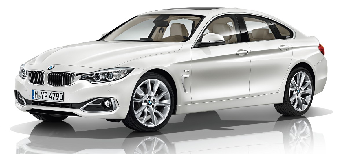 BMW 4 Serisi Gran Coupe Dis Tasarim