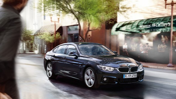 BMW 4 Serisi Gran Coupe Surus Dinamikleri