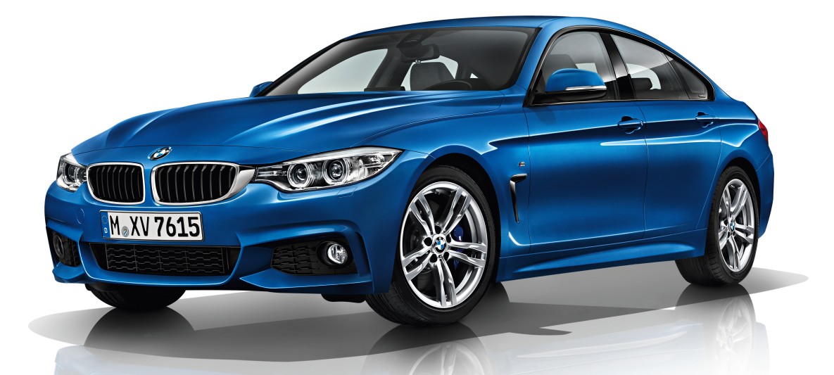 BMW 4 Serisi Gran Coupe Dis Tasarim