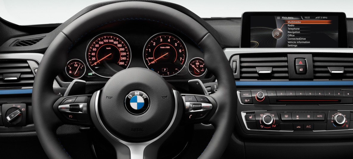 BMW 4 Serisi Gran Coupe Ic Tasarim