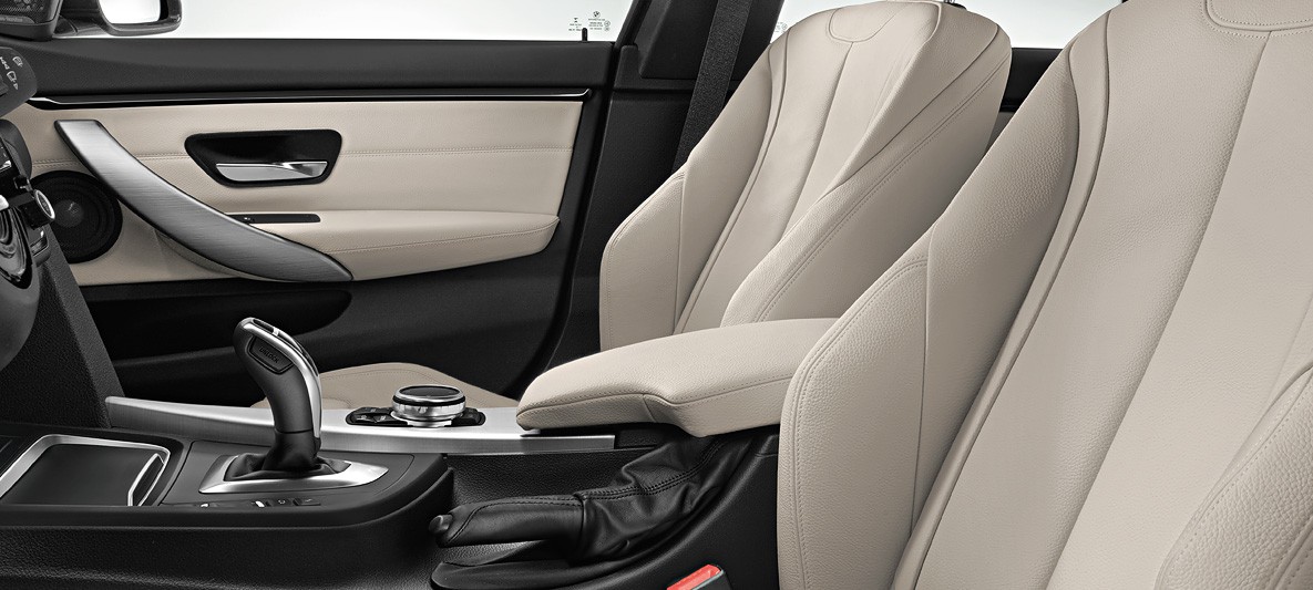 BMW 4 Serisi Gran Coupe Ic Tasarim