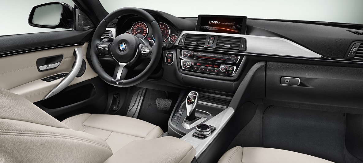 BMW 4 Serisi Gran Coupe Ic Tasarim