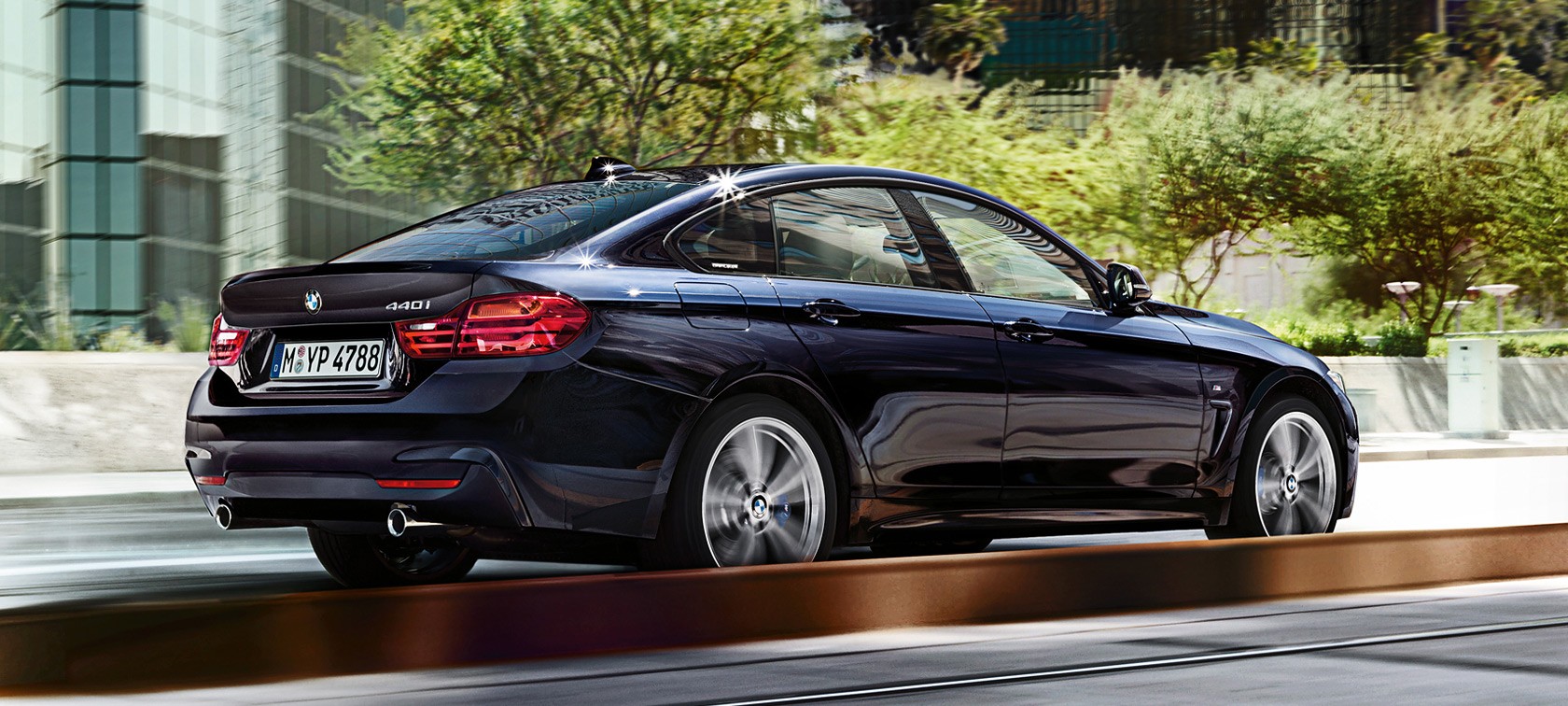 BMW 4 Serisi Gran Coupe Line'lar ve Donanaim