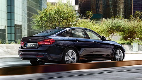 BMW 4 Serisi Gran Coupe surus Dinamikleri