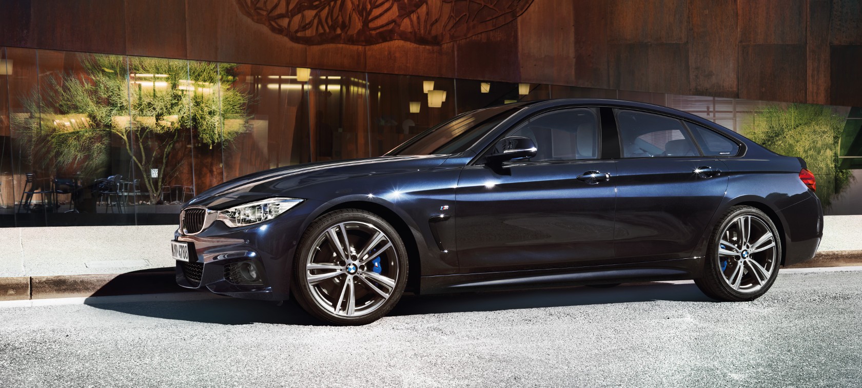 BMW 4 Serisi Gran Coupe Dis Tasarim