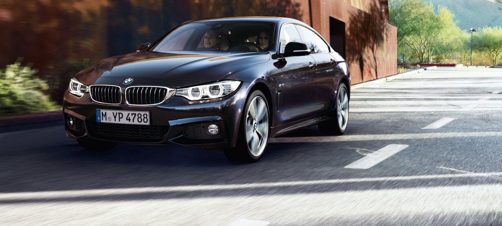 BMW 4 Serisi Gran Coupe Surus Dinamikleri