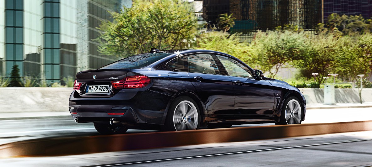 BMW 4 Serisi Gran Coupe Surus Dinamikleri